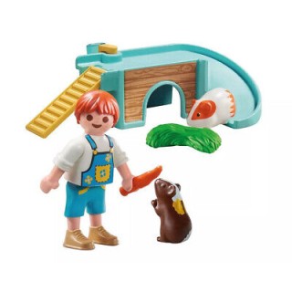 Playmobil 71746 - Guinea Pig House - My Life 