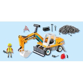 Playmobil 71749 - Large Excavator - Action Heroes
