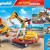 Playmobil 71749 - Large Excavator - Action Heroes