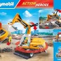 Playmobil 71749 - Large Excavator - Action Heroes