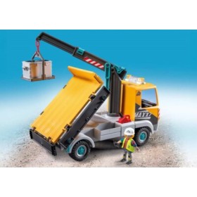 Playmobil 71750 - Construction Truck with Crane - City Action
