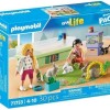 Playmobil 71753 - Starter Pack Rabbit Family - My Life 