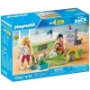 Playmobil 71753 - Starter Pack Rabbit Family - My Life 