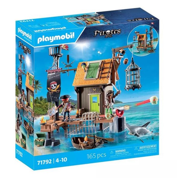 Playmobil 71792 - Pirate Harbour - Pirates