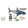 Playmobil 71793 - Giant Shark with Pirate - Pirates