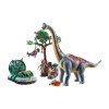 Playmobil 71819 - Brachiosaurus with Hovercraft - Dinos