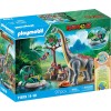 Playmobil 71819 - Brachiosaurus with Hovercraft - Dinos