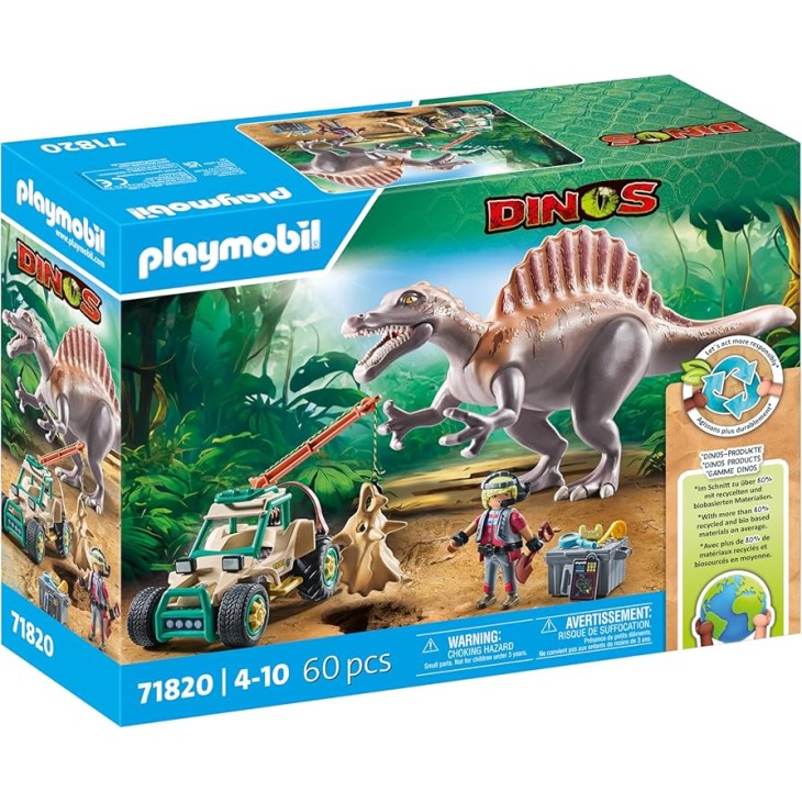 Playmobil 71820 - Spinosaurus Attack - Dinos