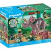 Playmobil 71821 - Triceratops Family - Dinos