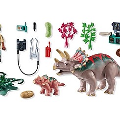 Playmobil 71821 - Triceratops Family - Dinos