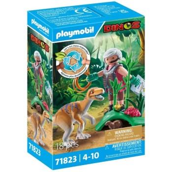Playmobil 71823 - Velociraptor - Dinos