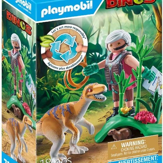 Playmobil 71823 - Velociraptor - Dinos