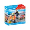 Playmobil 71826 - Firefighter with Water Pump