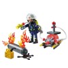 Playmobil 71826 - Firefighter with Water Pump