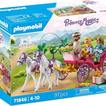 Playmobil 71846 - Carriage Ride - Princess Magic