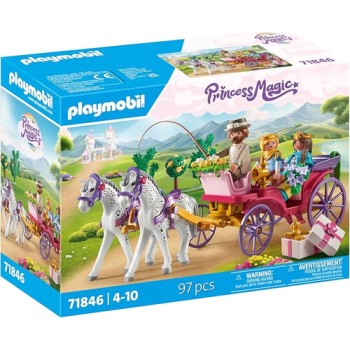 Playmobil 71846 - Carriage Ride - Princess Magic