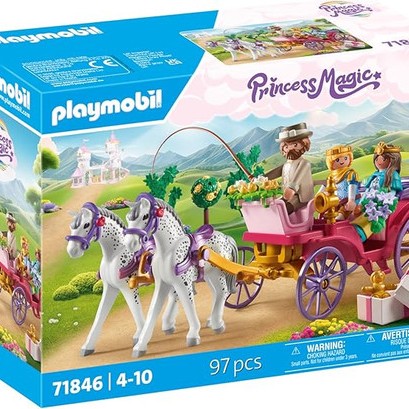Playmobil 71846 - Carriage Ride - Princess Magic