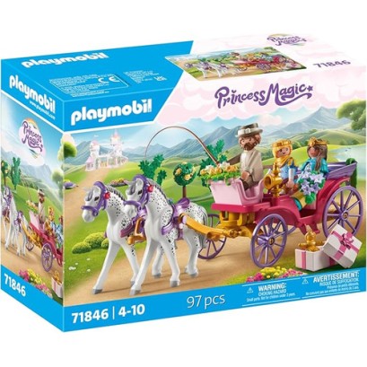 Playmobil 71846 - Carriage Ride - Princess Magic