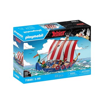 Playmobil 71888 - Pirate Ship - Asterix