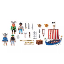 Playmobil 71888 - Pirate Ship - Asterix