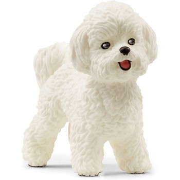 Schleich 13963 - Bichon Frise Dog - Farm World