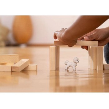 Schleich 13963 - Bichon Frise Dog - Farm World