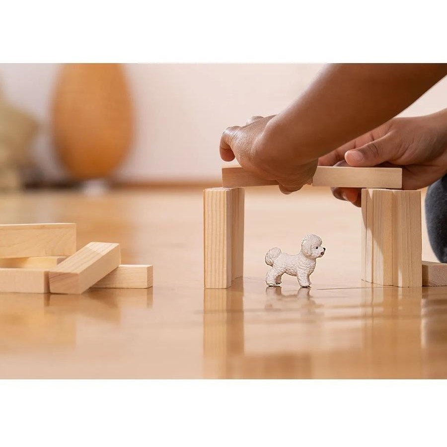 Schleich 13963 - Bichon Frise Dog - Farm World