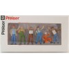 Preiser 68202 - Set of 6 Various Truckers Standing Figurines 1:50