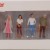 Preiser 68203 - Set of 6 Various Passers By Standing Figurines 1:50