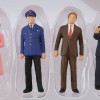 Preiser 68208 - Set of 6 Various Pedestrians Standing Figurines 1:50