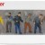 Preiser 68211 Set of 6 Construction Worker Figurines Scale 1:50 