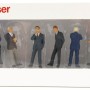 Preiser 68213 Set of 6 Business Figurines Scale 1:50 