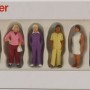 Preiser 68215 Set of 6 Standing Ladies Figurines Scale 1:50