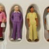 Preiser 68215 Set of 6 Standing Ladies Figurines Scale 1:50