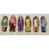 Preiser 68215 Set of 6 Standing Ladies Figurines Scale 1:50