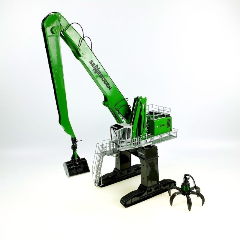 ROS 002241 Sennebogen 875E Port Material Handler on Crawler Tracks  - Scale 1:50