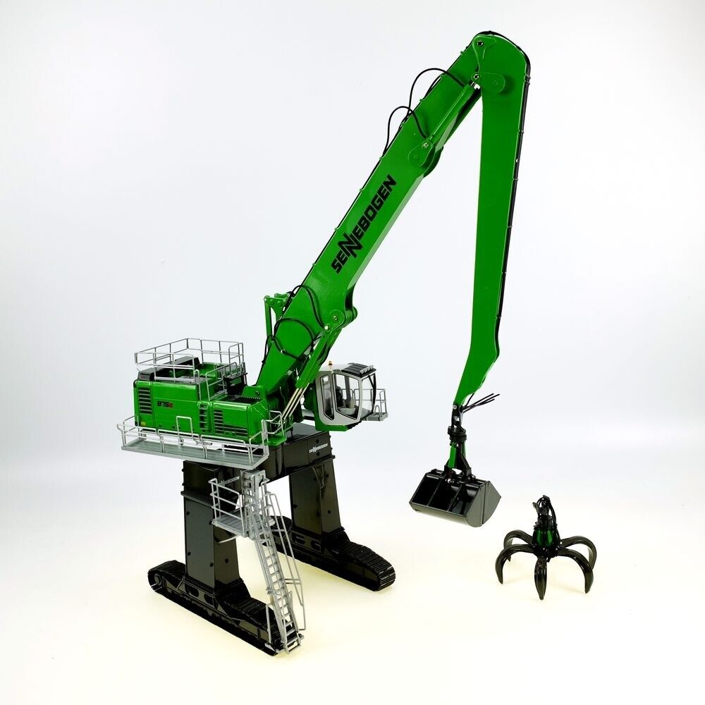 ROS 002241 Sennebogen 875E Port Material Handler on Crawler Tracks  - Scale 1:50