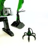 ROS 002241 Sennebogen 875E Port Material Handler on Crawler Tracks  - Scale 1:50