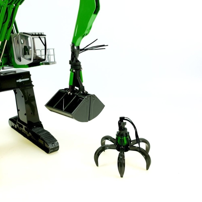 ROS 002241 Sennebogen 875E Port Material Handler on Crawler Tracks  - Scale 1:50