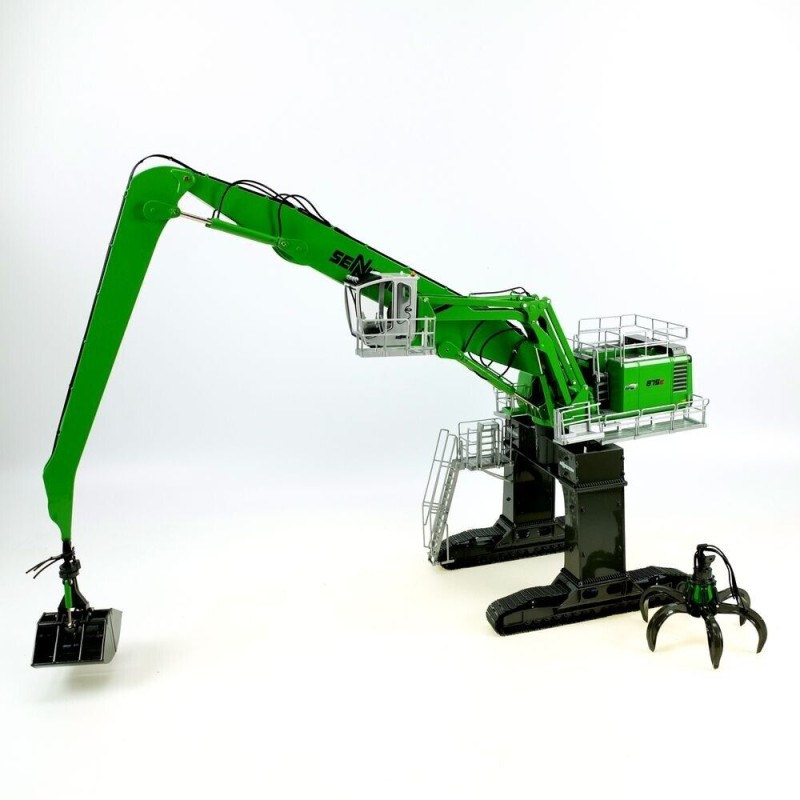 ROS 002241 Sennebogen 875E Port Material Handler on Crawler Tracks  - Scale 1:50