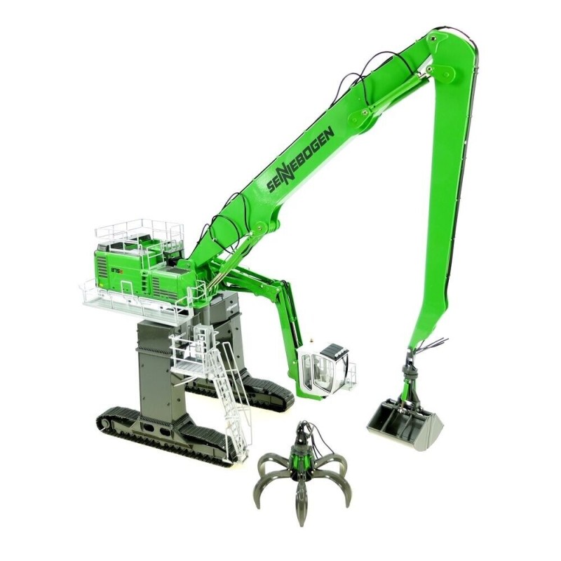 ROS 002241 Sennebogen 875E Port Material Handler on Crawler Tracks  - Scale 1:50