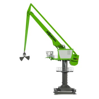 ROS 171062 SENNEBOGEN 8130 EQ Balance Material Handler - Scale 1:50