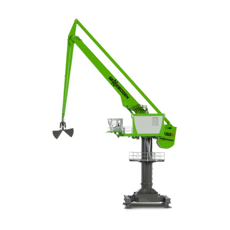 ROS 171062 SENNEBOGEN 8130 EQ Balance Material Handler - Scale 1:50