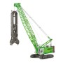 ROS 2029 SENNEBOGEN Duty Cycle Crawler Crane 690 HD With Diaphragm Wall Grab  - Scale 1:50