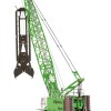 ROS 2029 SENNEBOGEN Duty Cycle Crawler Crane 690 HD With Diaphragm Wall Grab  - Scale 1:50