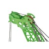 ROS 2029 SENNEBOGEN Duty Cycle Crawler Crane 690 HD With Diaphragm Wall Grab  - Scale 1:50