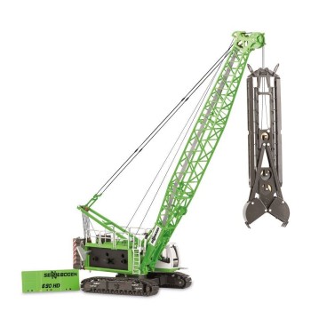 ROS 2029 SENNEBOGEN Duty Cycle Crawler Crane 690 HD With Diaphragm Wall Grab  - Scale 1:50