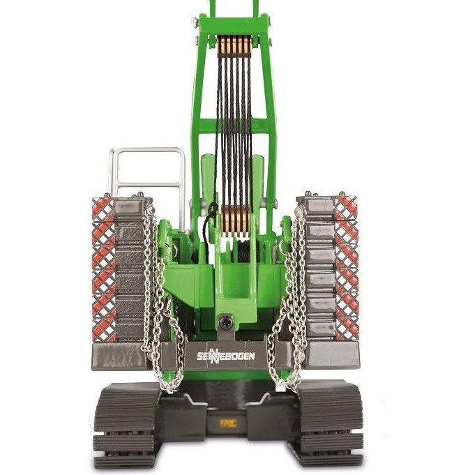 ROS 2029 SENNEBOGEN Duty Cycle Crawler Crane 690 HD With Diaphragm Wall Grab  - Scale 1:50