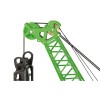 ROS 2029 SENNEBOGEN Duty Cycle Crawler Crane 690 HD With Diaphragm Wall Grab  - Scale 1:50