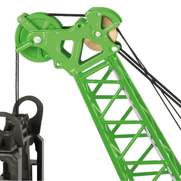 ROS 2029 SENNEBOGEN Duty Cycle Crawler Crane 690 HD With Diaphragm Wall Grab  - Scale 1:50